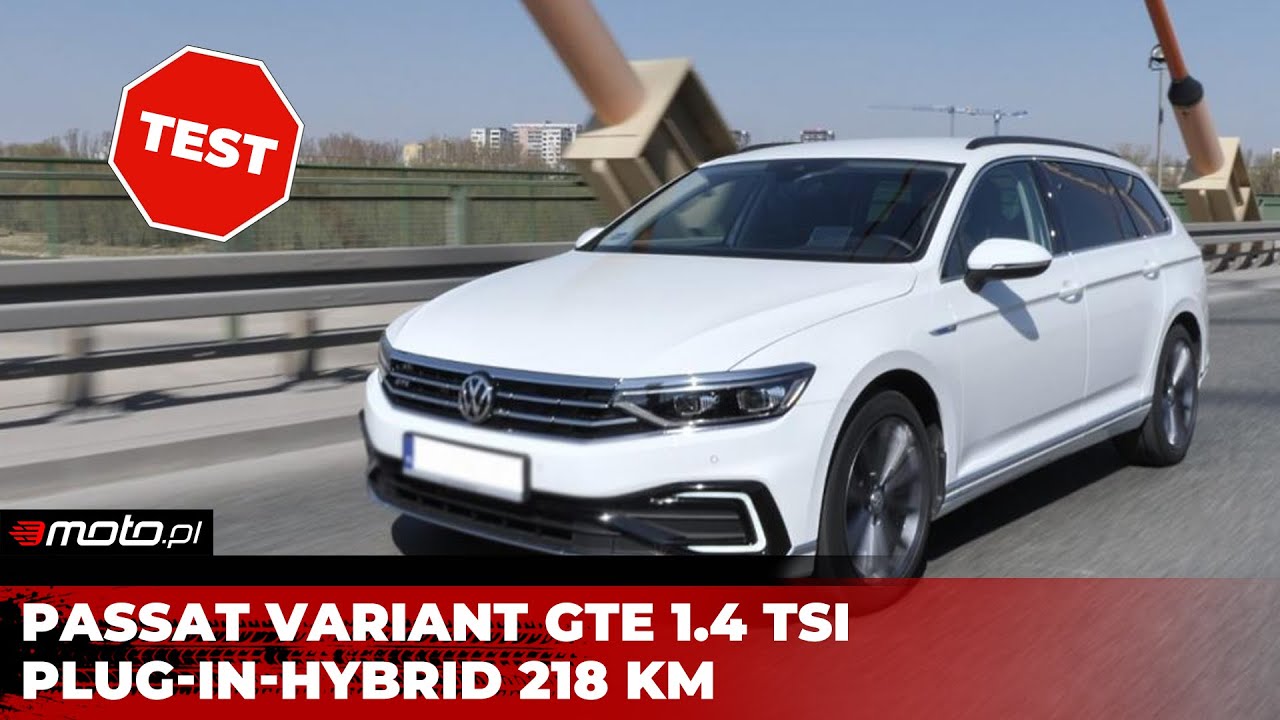 Passat Variant GTE 1.4 TSI Plug-In-Hybrid 218 KM (160 kW) DSG - jak bardzo jest elektryczny?