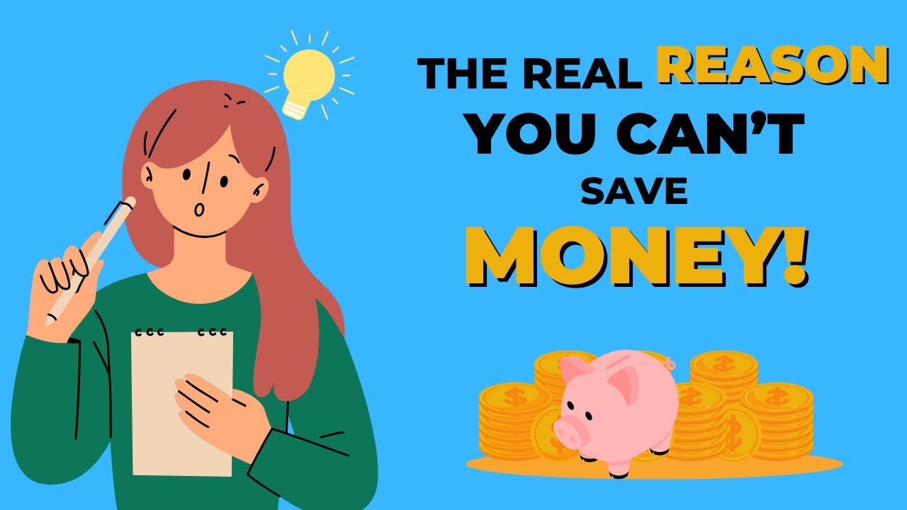 Почему вам никогда не удаётся СЭКОНОМИТЬ ДЕНЬГИ &mdash; и как это наконец ИСПРАВИТЬ!!