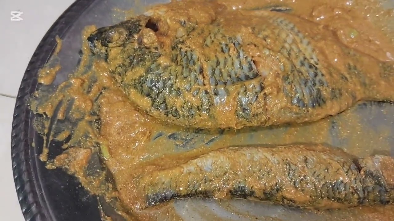 মাশাল্লাহ ওভেনে মাছের বারবিকিউ, খুবই মজা হয়েছিল 🐟🐟