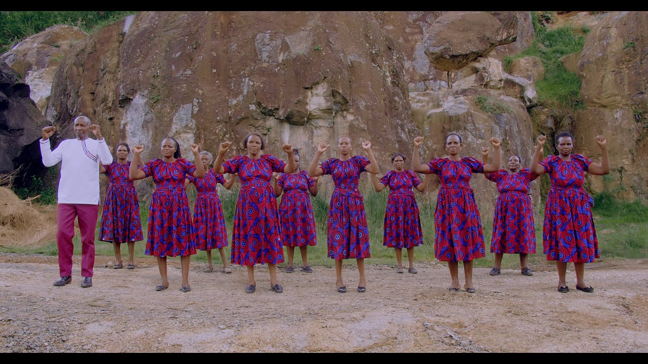 Yesu Amefufuka by Aic Chemoiben Church Choir (Official 4K Music Video) Sms 