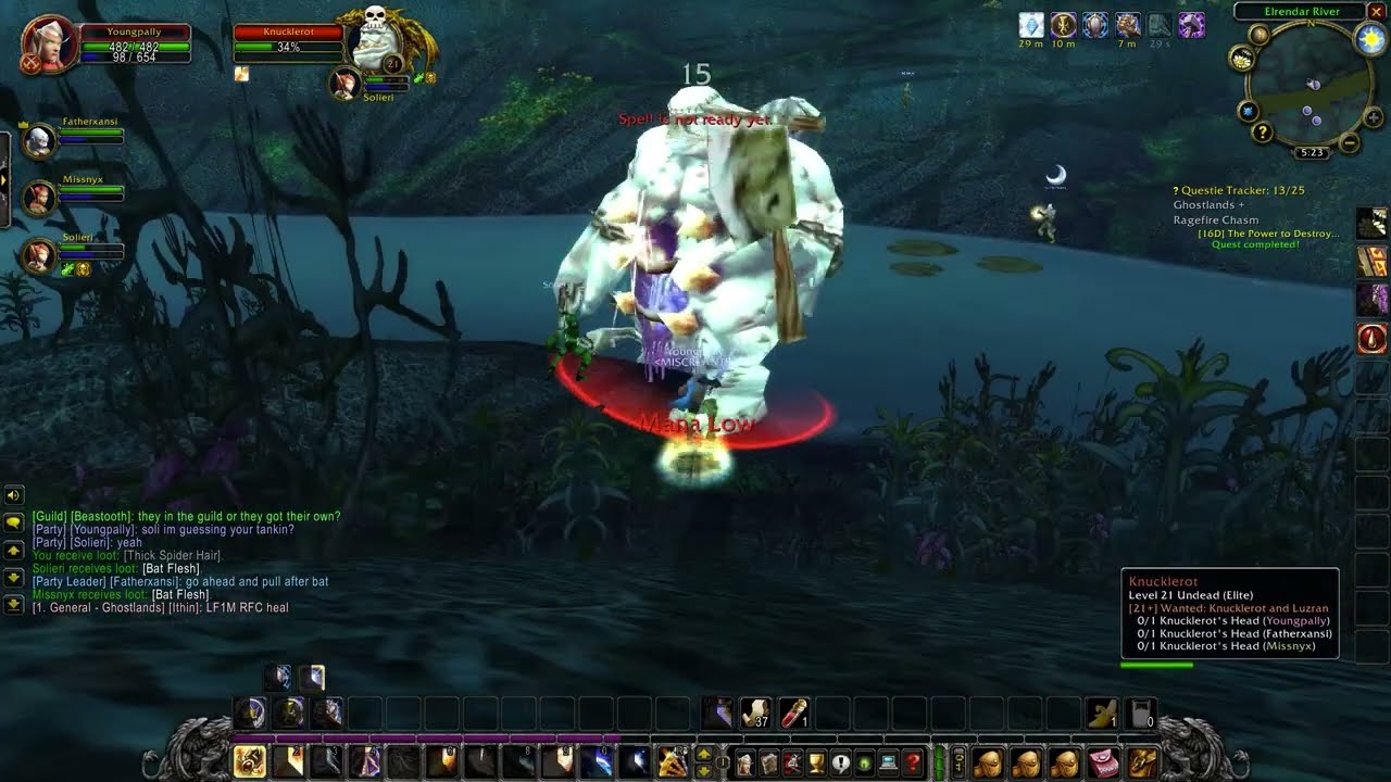 Burning Crusade Classic (Blood Elf Paladin 1-70) Part 4
