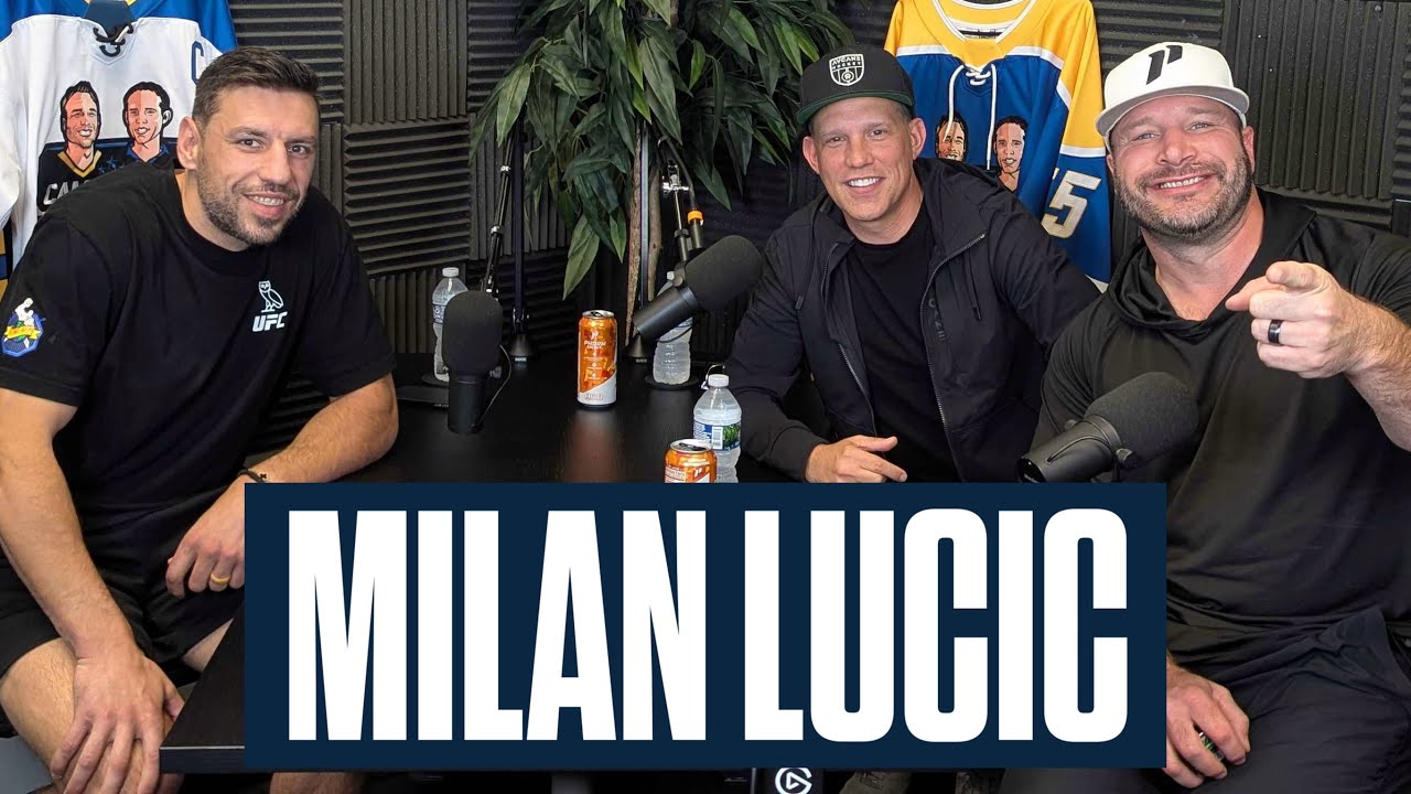 Milan Lucic joins in studio to talk NHL comeback, Sutter coaching and more