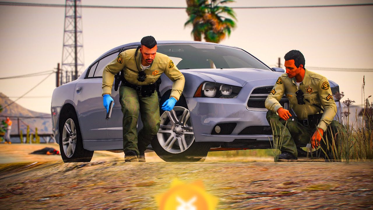 ОХОТА НА КОПА 2 — GTA 5 ROLEPLAY | YDDY:RP #231 (ПОЛИЦЕЙСКИЙ)