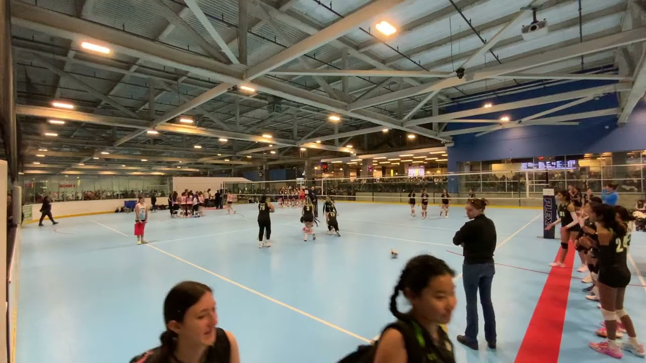 Day 3 Fusion 13 Titanium vs UVA 13 Power set 2