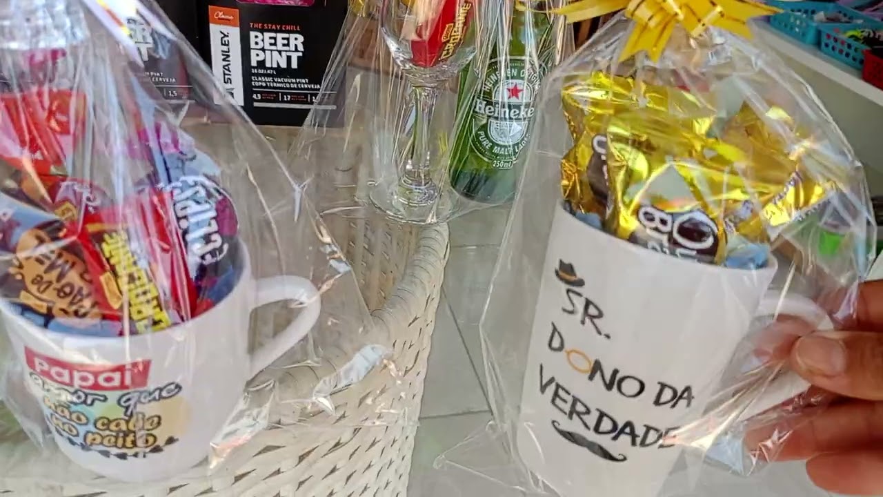 fazendo mais algumas lembrancinhas do dia dos pais