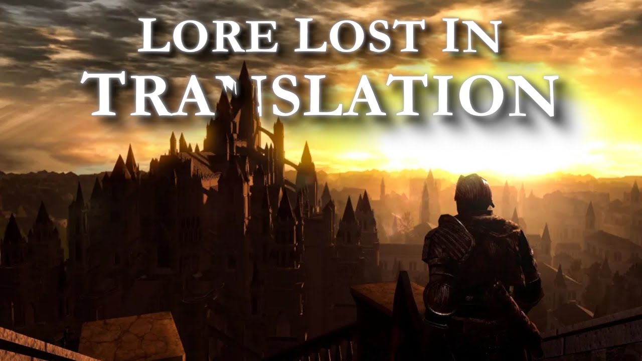 Gwyn's Story &bull; Dark Souls Translated (Lore w/ Lokey) &bull; [The History of From Software]