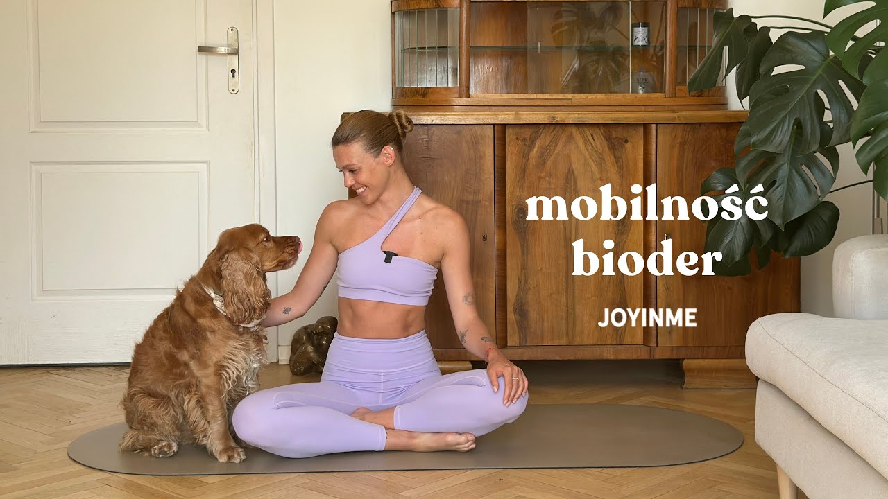 Mobilność bioder z Kasią Vinyasa