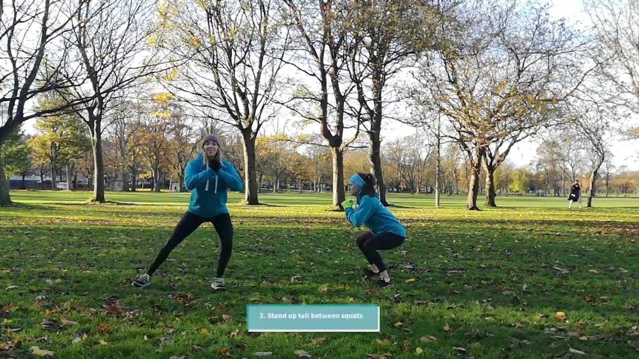 How to do a Squat bob and weave