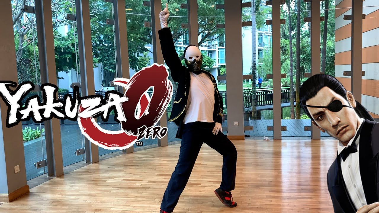 I'm Gonna Make Her Mine (Dance) - Yakuza 0 OST | Freestyle Cover | Flaming Centurion Mk 1
