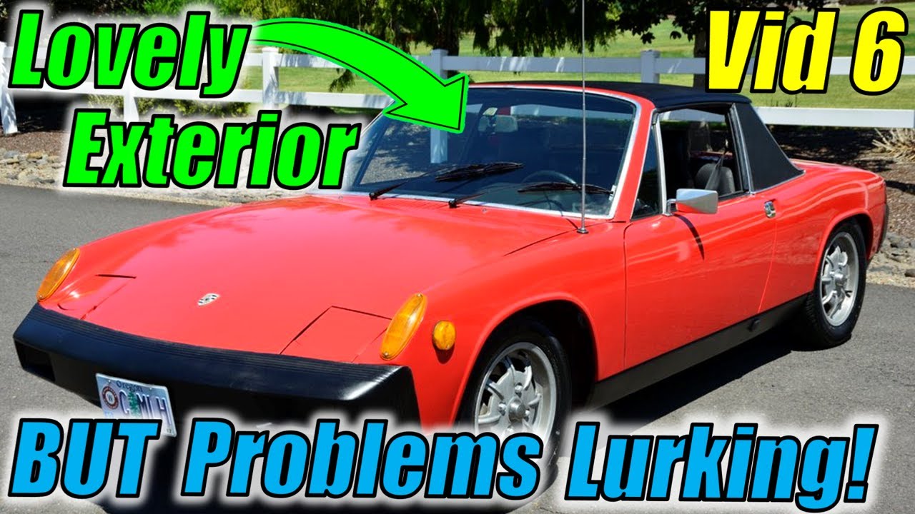 Porsche 914 Restoration | Longitudinal Replacement & Repair