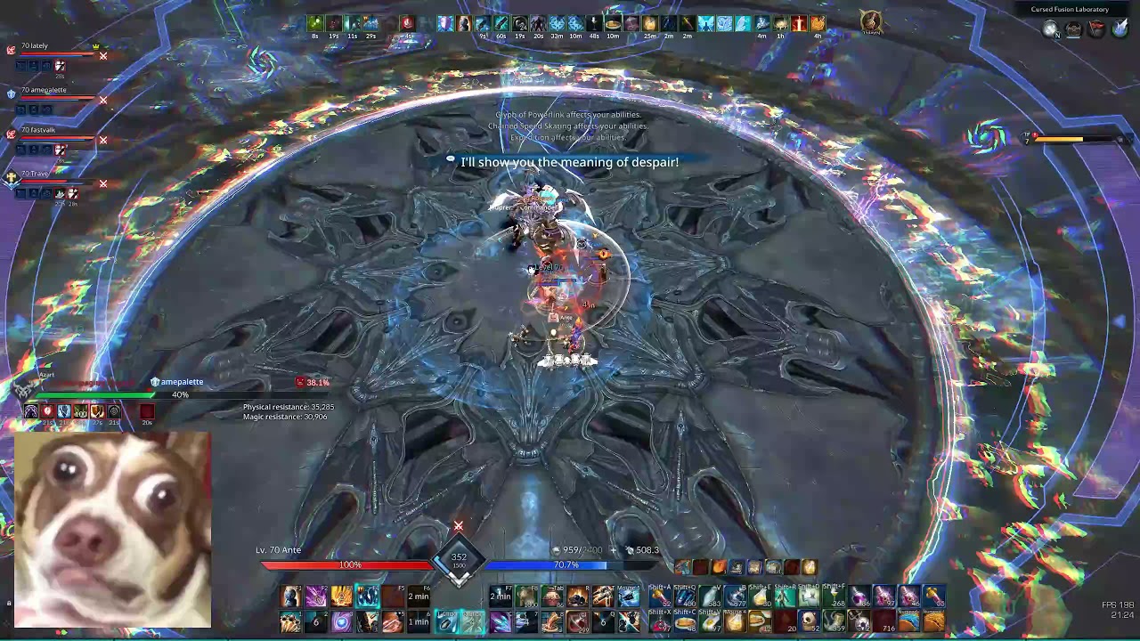 TERA - Gunner - Fusion Laboratory HM