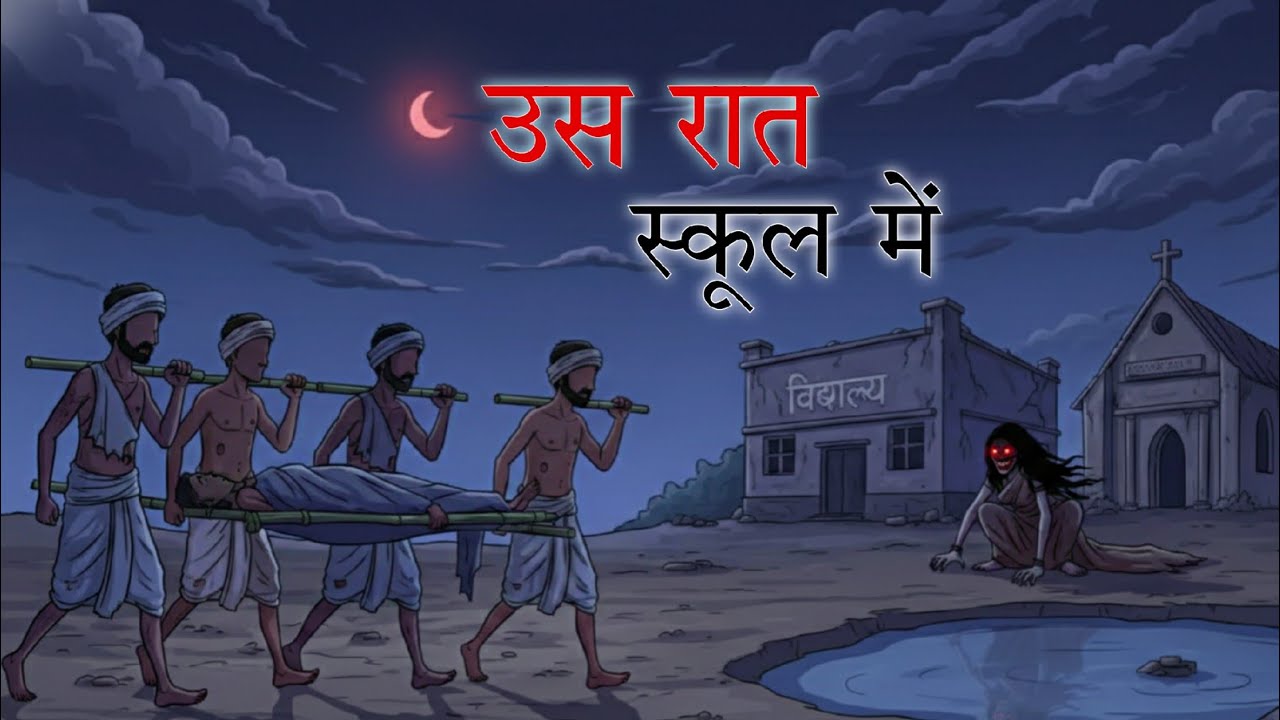 उस रात स्कूल में | Hindi horror story | bhootiya kahani | scary kahani | stories
