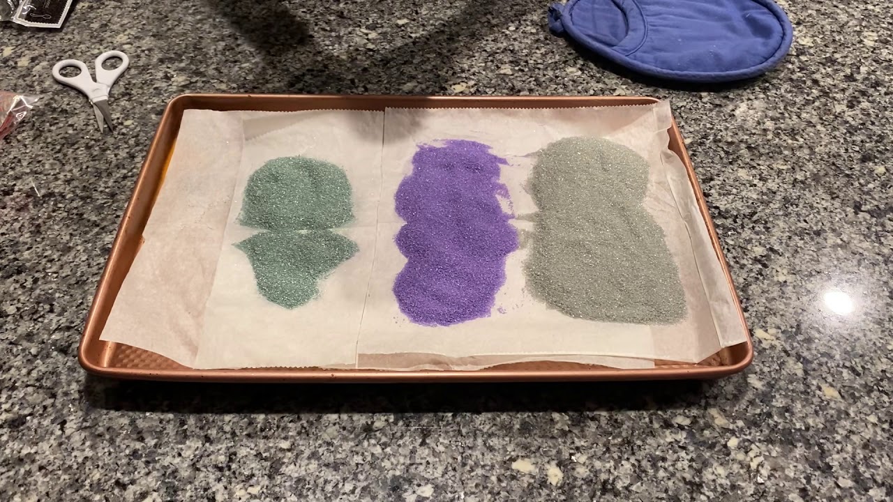 How to make DIY glitter
