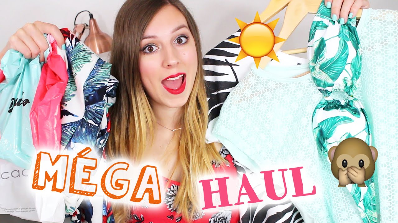 MEGA HAUL Printemps été 2015 | Laura Makeuptips