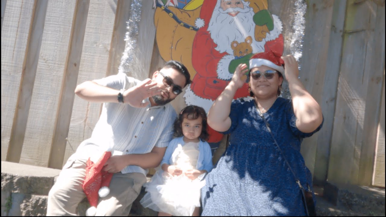 SURPRISE FROM SANTA OUR DAUGHTERS CHRISTMAS PARTY | AL_Squad2020