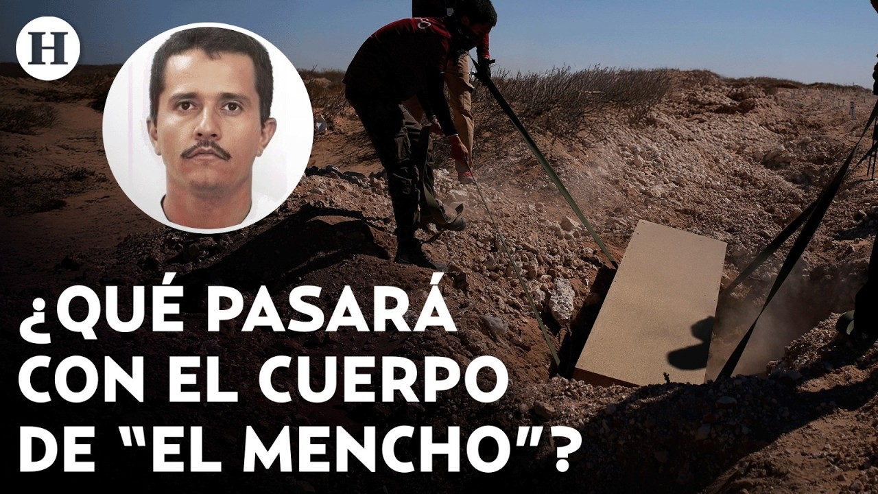¿El Mencho terminará en la fosa común? Esto pasaría si familiares no reclaman su cuerpo