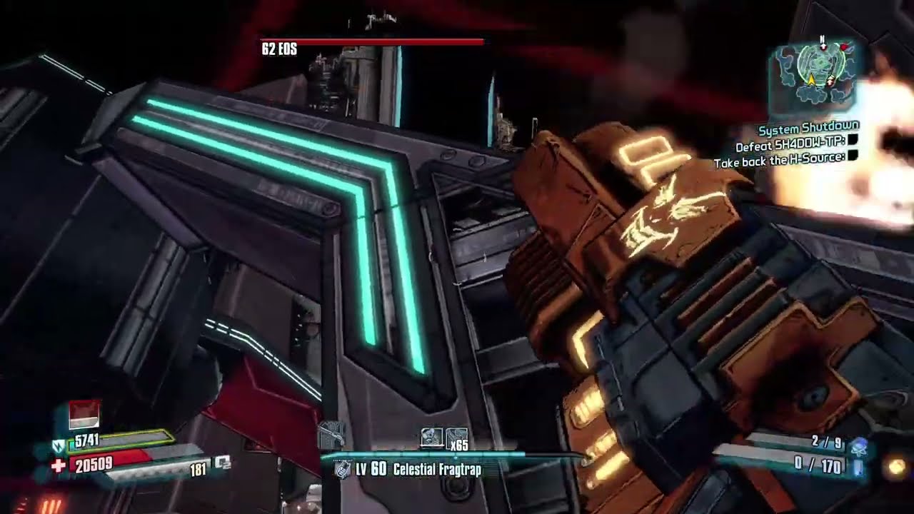 Claptastic Voyage. EOS. Fragtrap