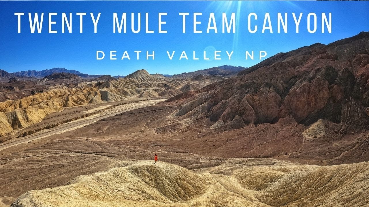 Twenty Mule Team Canyon: A scenic drive through Death Valley and Star Wars history!
