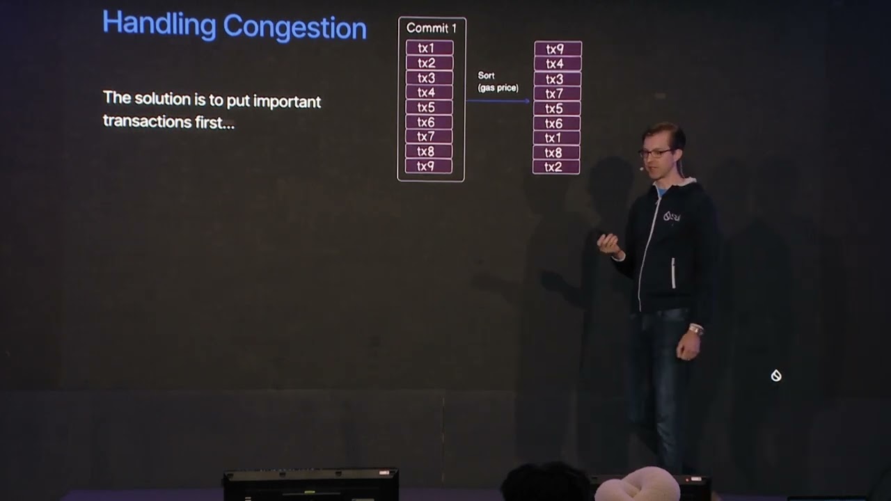 Sui congestion resilience | Mark Logan at Sui Basecamp 2024