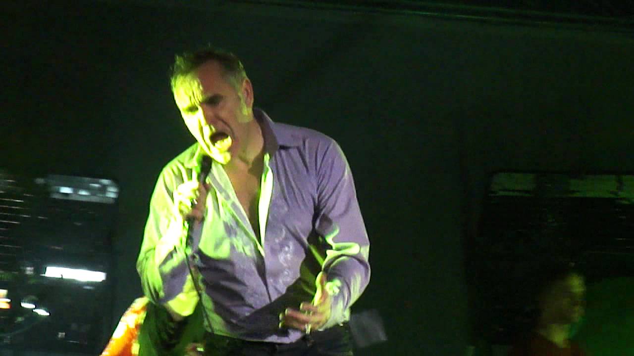 Morrissey - Still Ill. live @ Lycabettus Theatre, Athens