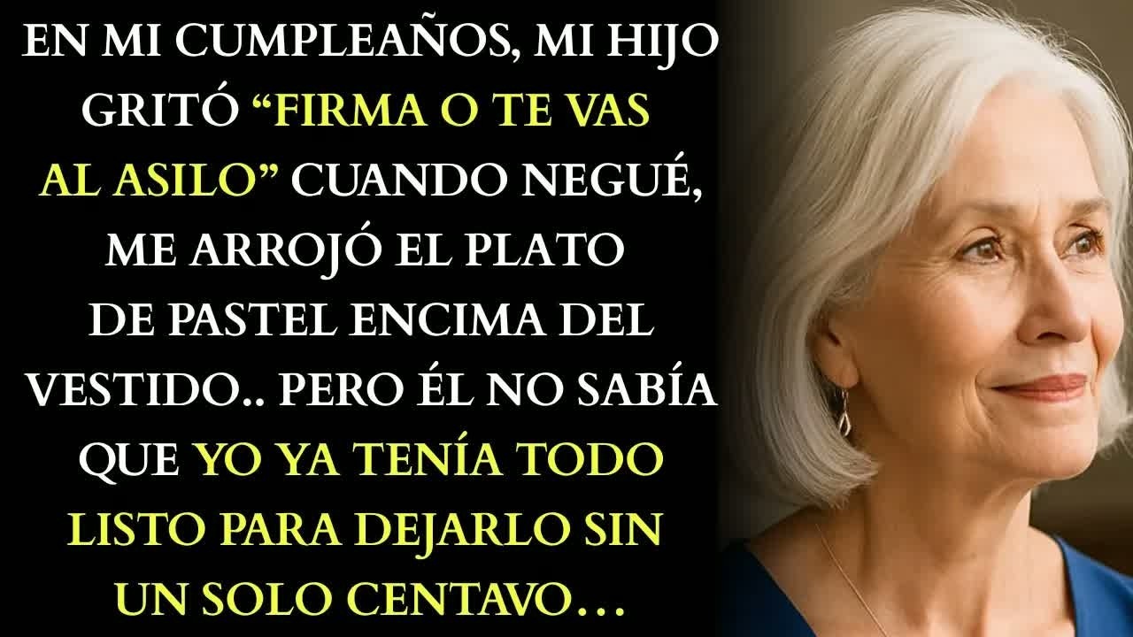 Firma O Te Vas Al Asilo