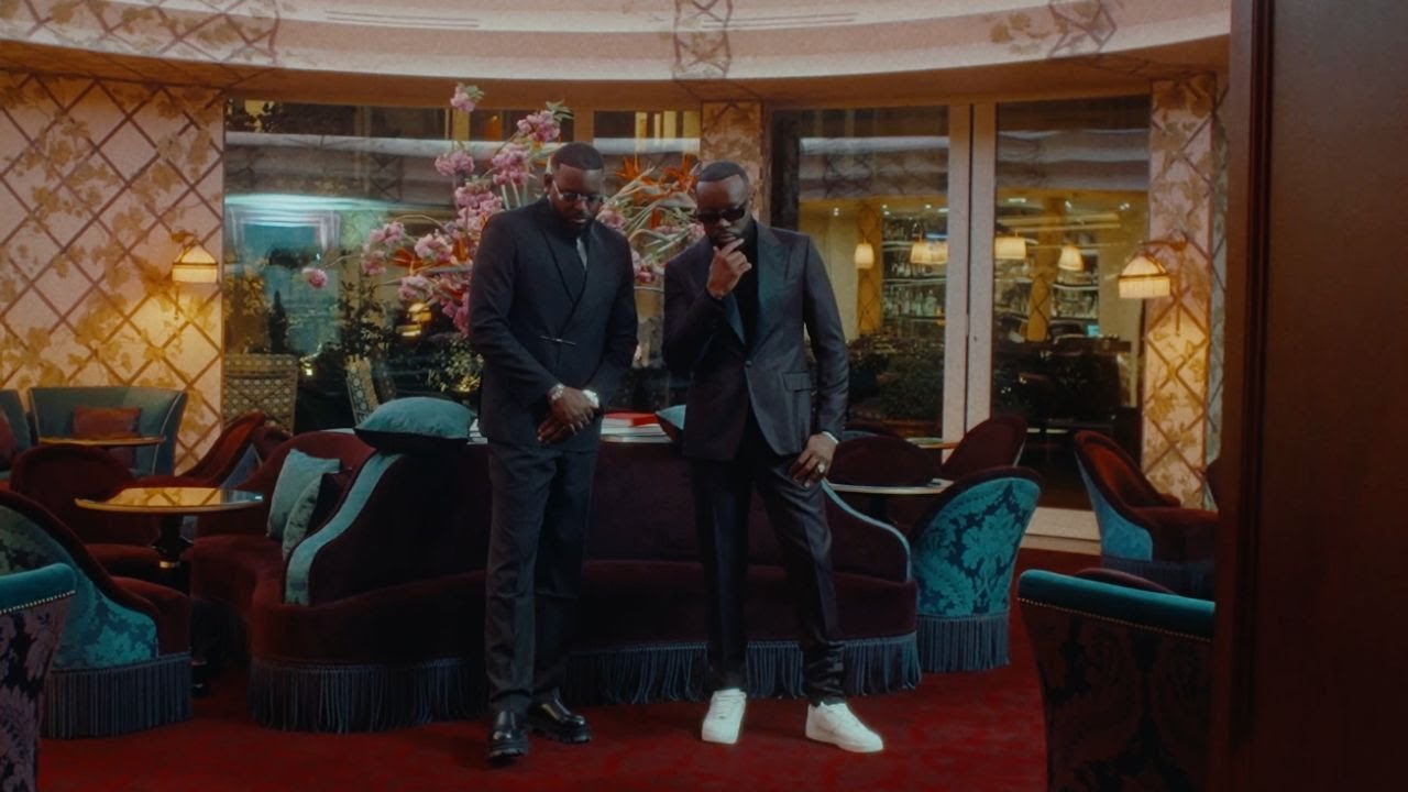 GIMS & KEBLACK - TOUCH&Eacute; (Clip officiel)