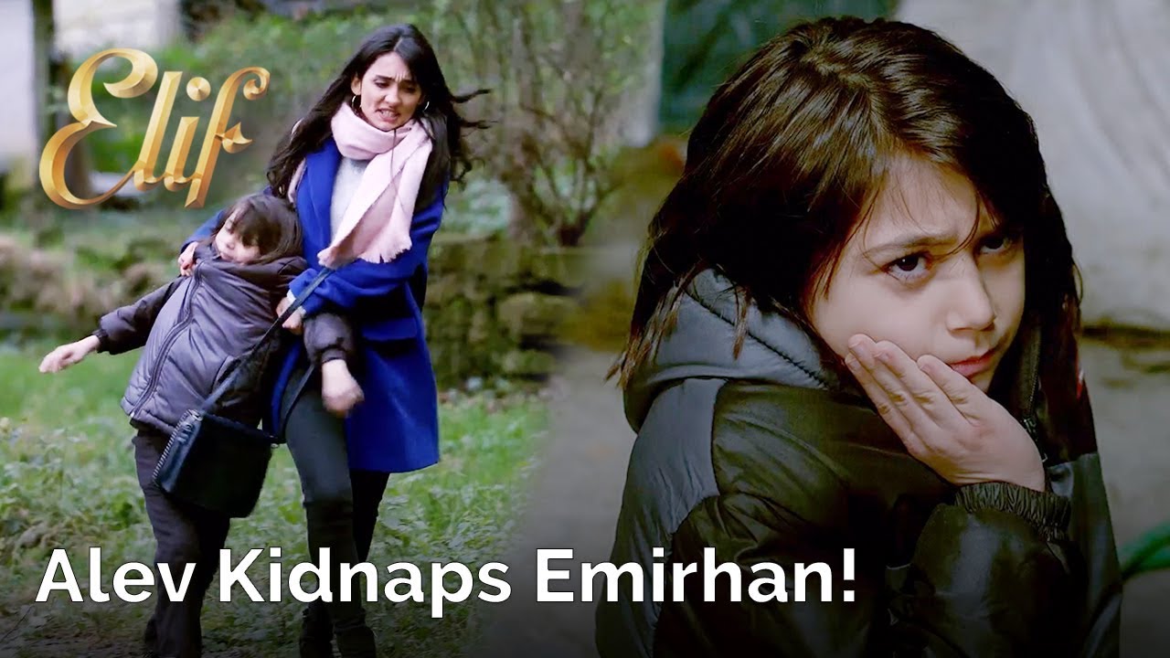 Elif 855. Bölüm | Alev Emirhan'ı Kaçırıyor! (English and Spanish)