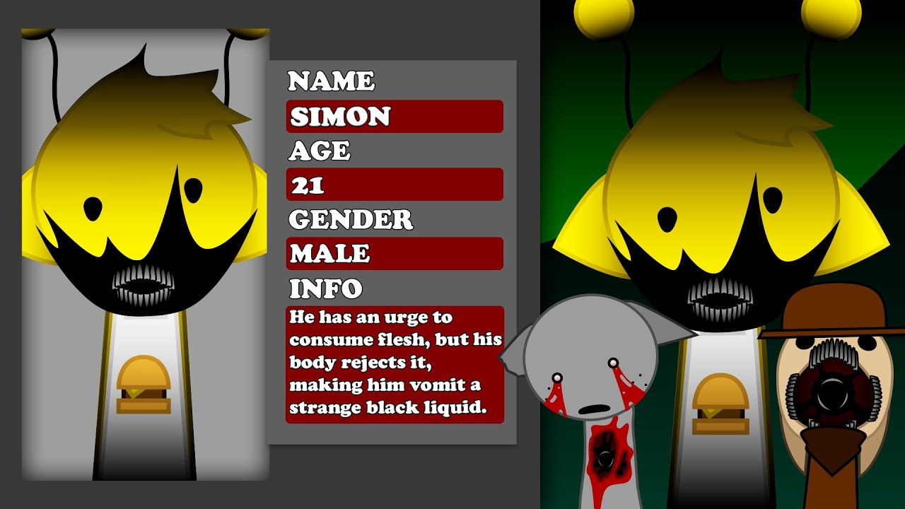 Incredibox - Sprunki But Sprunkr 5-Shifted | NEW UPDATE (GALLERY) | ALL Characters Description