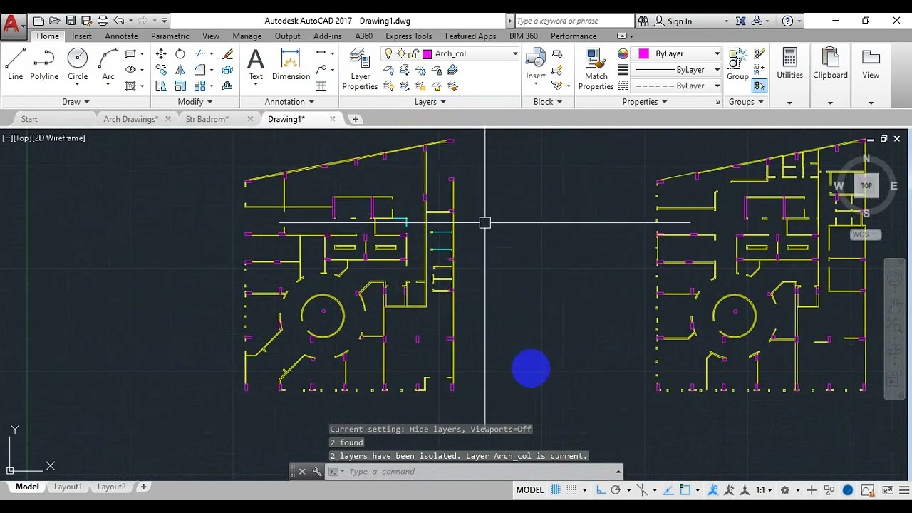 6-2 Statical System Flat Slab - وضع نظام أنشائى للبلاطات المسطحة
