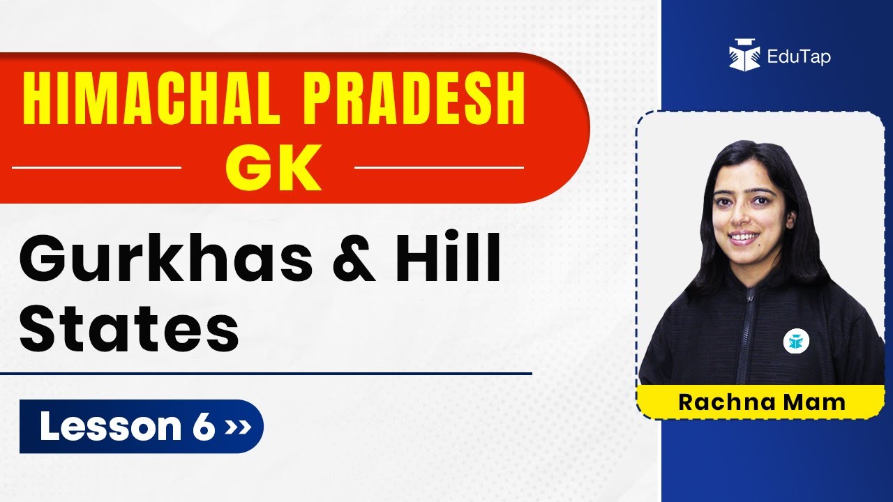 HP GK History | Himachal Pradesh GK for HPPSC Exams | HP GK Quiz MCQs | HP General Knowledge