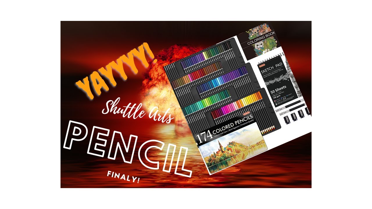 Yay !! Finally Shuttle Arts  !!!