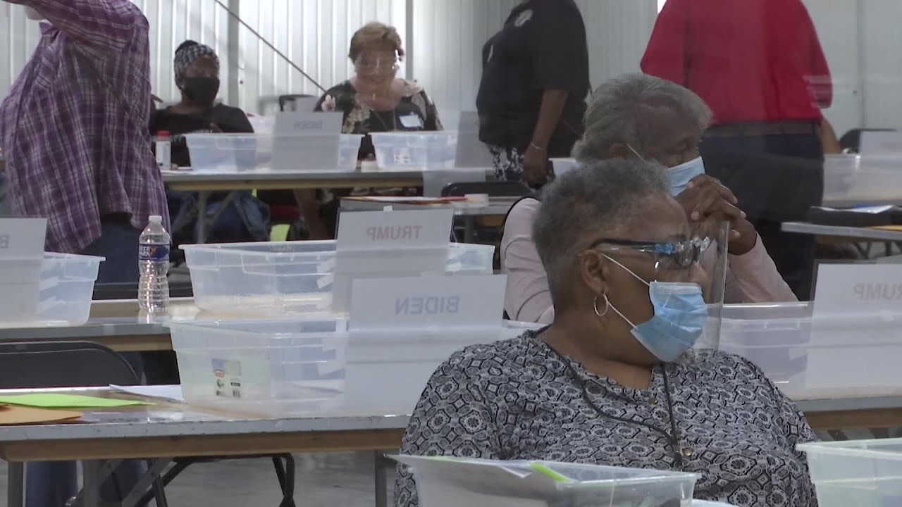 Presidential Election audit progresses after three days