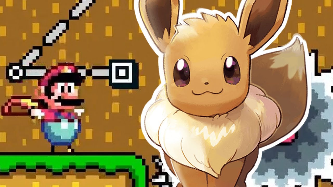 Super Mario Maker 2 🔧 Pokemon Red Blue Route 24 🔧 Lucifer