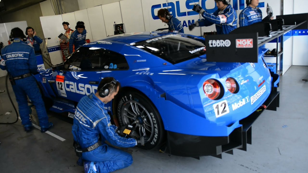 Super GT 2014 Rd.2 (Fuji) Qualify Day Highlights