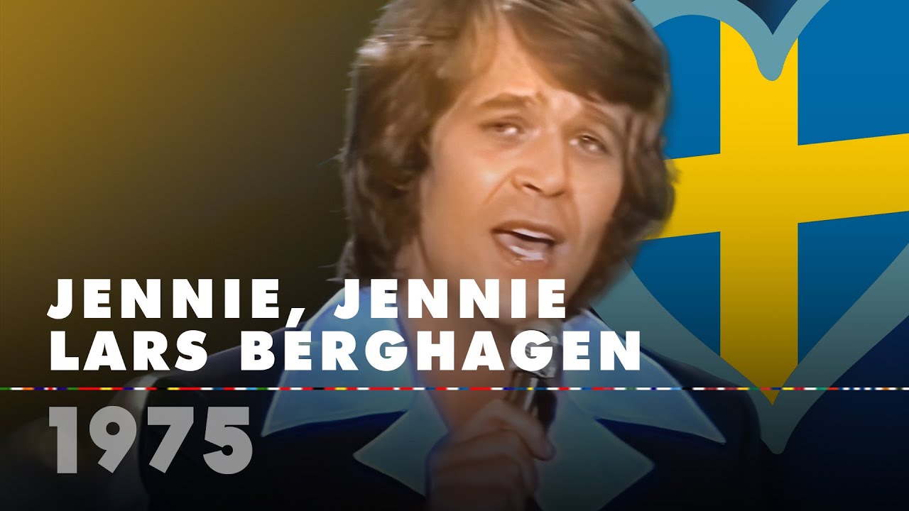 JENNIE, JENNIE &ndash; LARS BERGHAGEN (Sweden 1975 &ndash; Eurovision Song Contest HD)