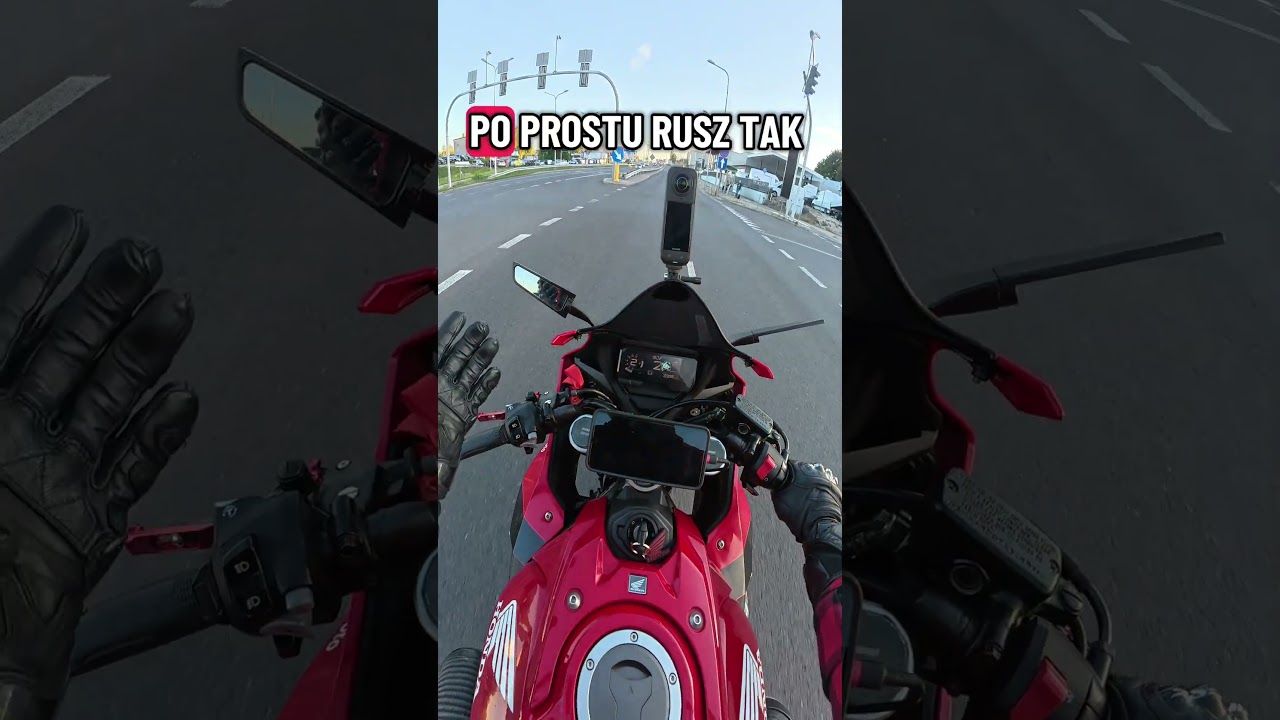 Czy można ruszać z drugiego biegu? 🤔 #motocykl #ciekawe #porady #a1 #a2 #moto #lwg