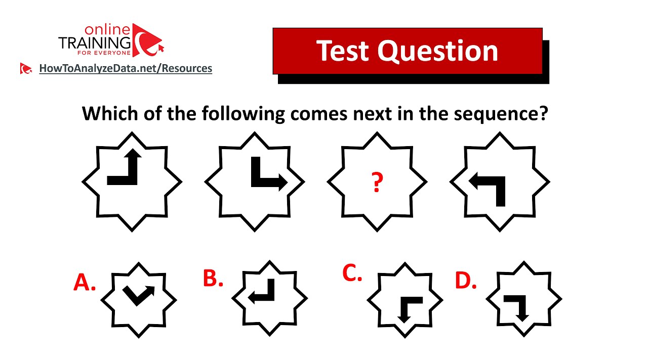 HOW TO PASS MATRIGMA IQ & APTITUDE TEST FOR EMPLOYMENT - Questions and Answers with Solutions