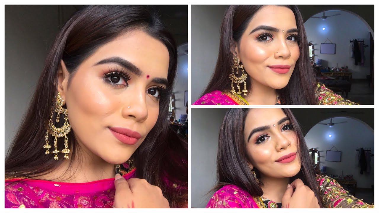 Desi Wedding Guest Makeup - DUAA SIDDIQUI