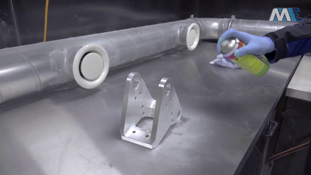 Fluorescent Dye Penetrant Testing