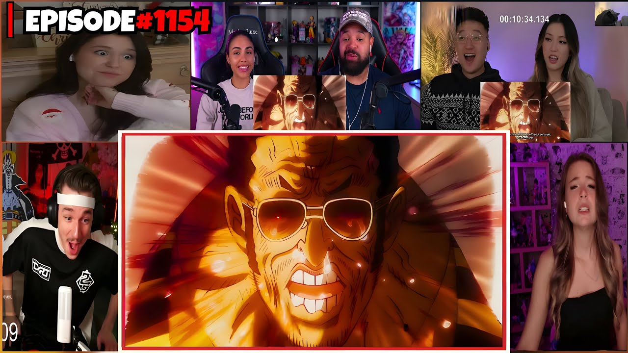 😱🔥 KIZARU Loses Control 💥 VEGAPUNK’s Secret Plan | ONE PIECE Episode 1154 Reaction Mashup