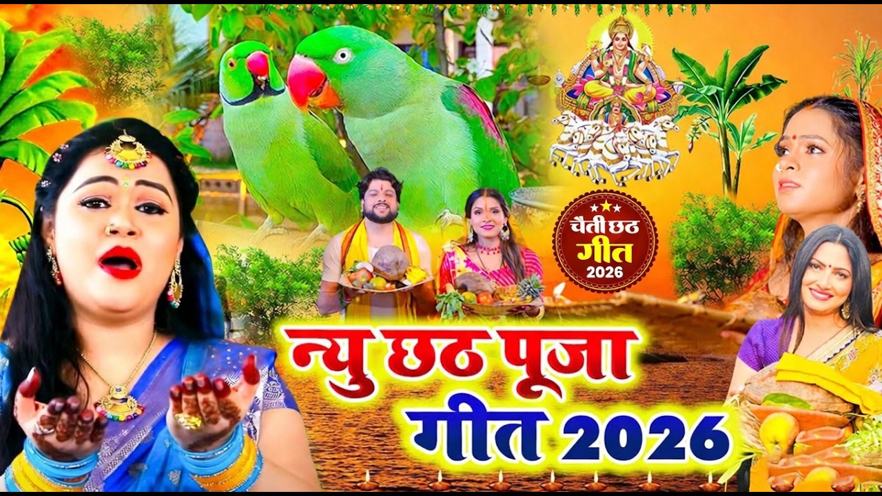 #न्यू चैती छठ पूजा स्पेशल परम्परिक गीत 2026 🌺🌺 | Chaiti Chhath Puja Special Geet | Chhath Geet 2026