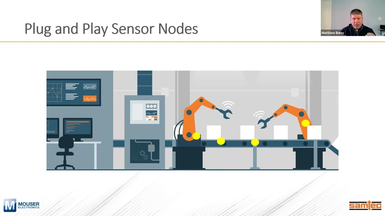 Enabling Next-Generation Intelligent Process Automation: From Sensors to Servers | Dec 2021 | Mouser