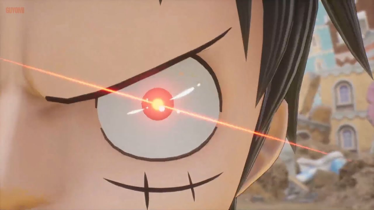 All Monkey D. Luffy Skill Attack in One Piece Odyssey