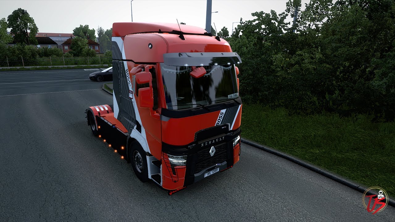 ProMods 2.66 - Ireland to Northern Ireland - Euro Truck Simulator 2 | #Thrustmaster T-GT2 Gameplay