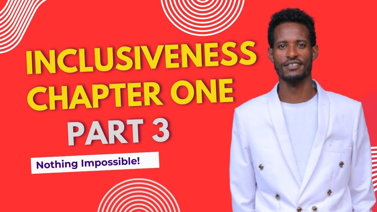 INCLUSIVENESS: CHAPTER 1 Part 3 Models of Disability & Vulnerability