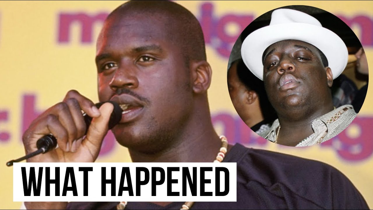 Why Shaq's Rap Career Ended
