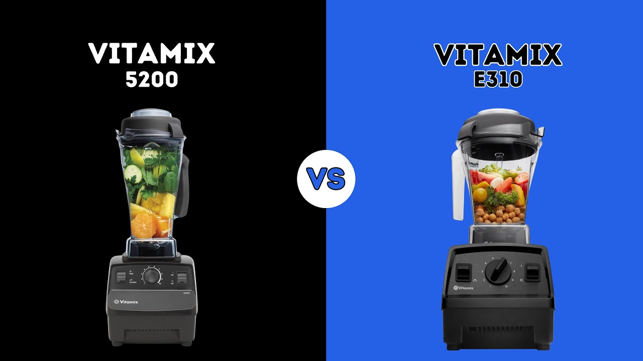 ⭐ VITAMIX 5200 VS VITAMIX E310 ⭐ | COMPARISON