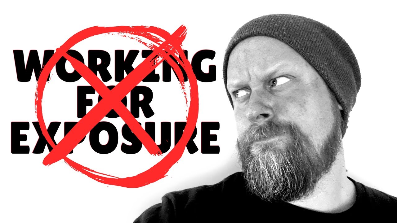 Why Working For Exposure Is A Hard Pass | Leatherface Daily Sketch