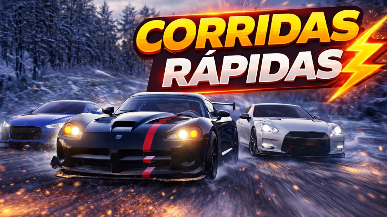 FORZA HORIZON 4:PART 38/ZERANDO COM VIPER CORRIDAS NA ESTRADA