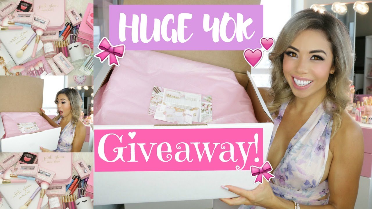🎊🎉HUGE 40K GIVEAWAY!!🎊🎉 -SLMissGlam👑💕